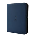 9-Pocket Toploader Binder Blauw