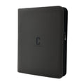 9-Pocket Toploader Binder Grijs