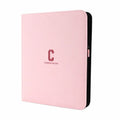 9-Pocket Toploader Binder Roze