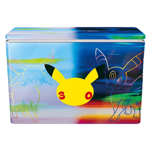 30th Celebration Premium Deck Set: Deck Box
