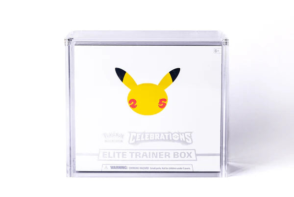 Acryl Case - Pokémon Elite Trainer Box (ETB)