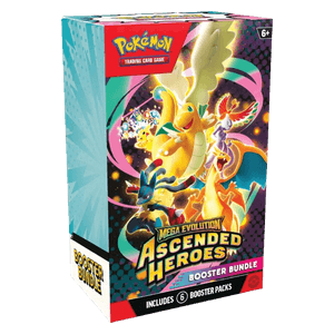 Ascended Heroes Booster Bundle