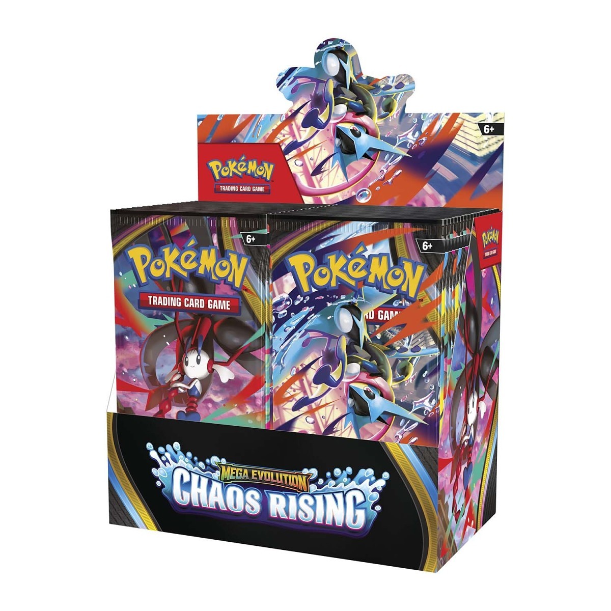Pokémon TCG: Mega Evolution – Chaos Rising Booster Box