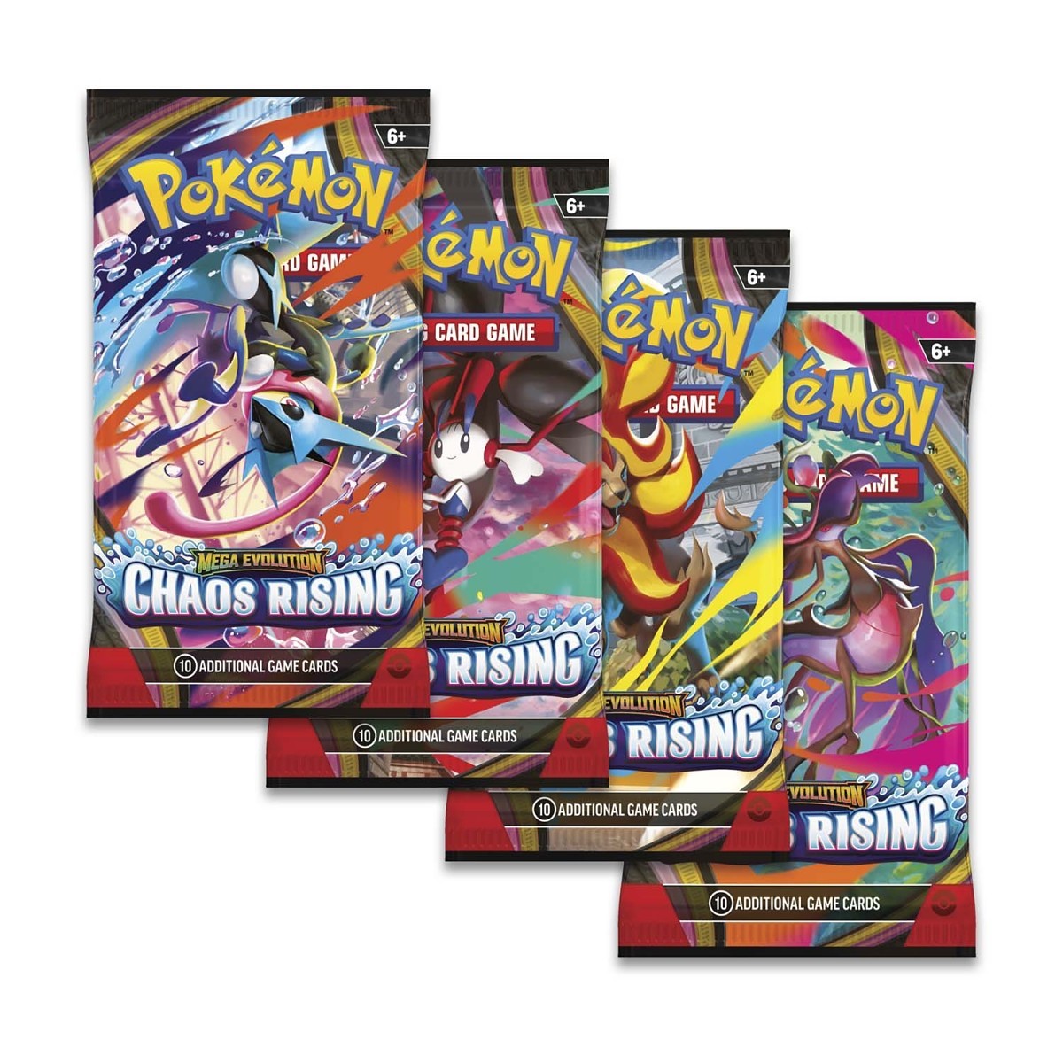 Pokémon TCG: Mega Evolution – Chaos Rising Booster Box
