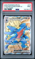 Cynthia's garchomp #215 PSA 9
