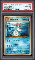 Croconaw #159 PSA 10