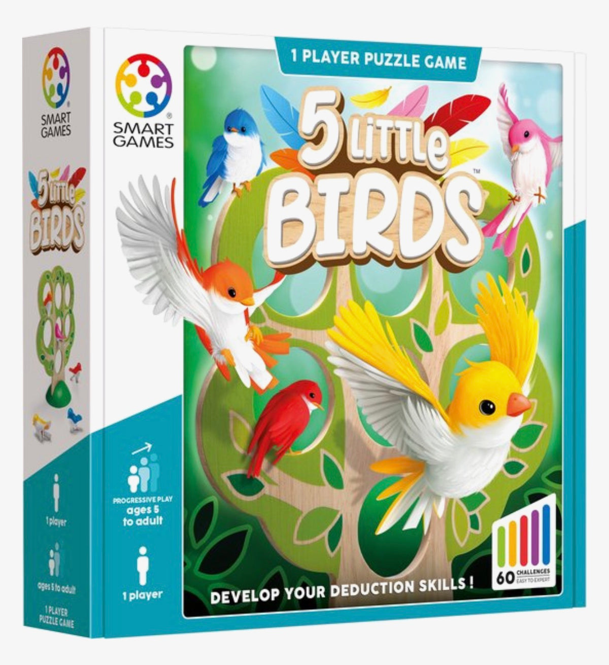 Smart games 5 Little birds