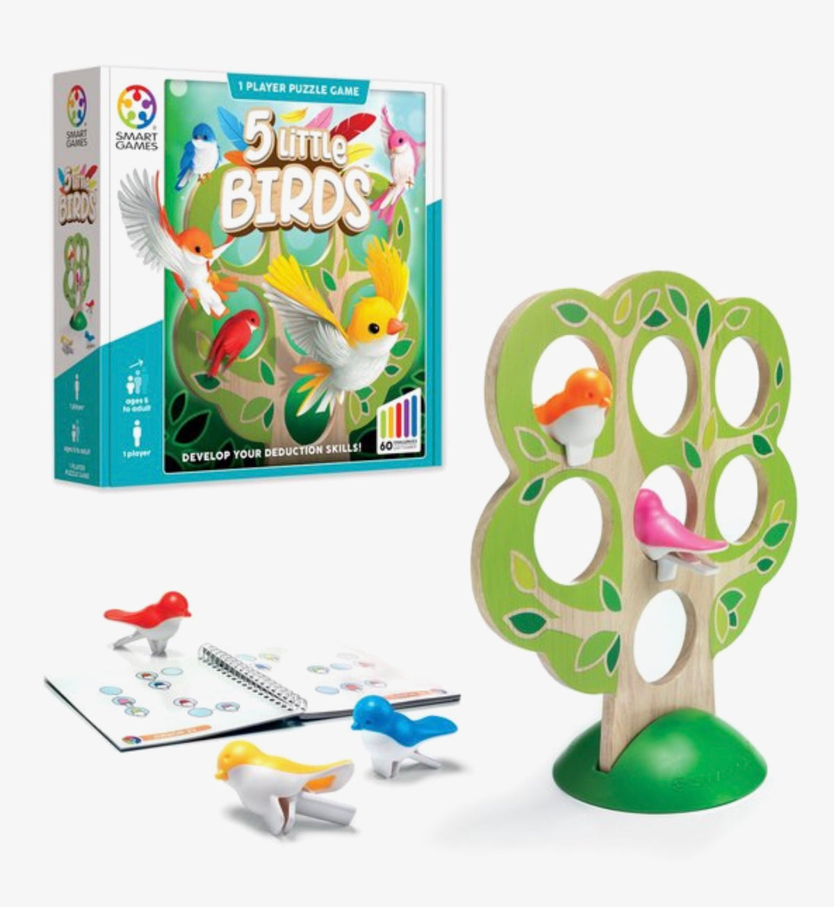 Smart games 5 Little birds