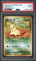 Chikorita #152 PSA 9