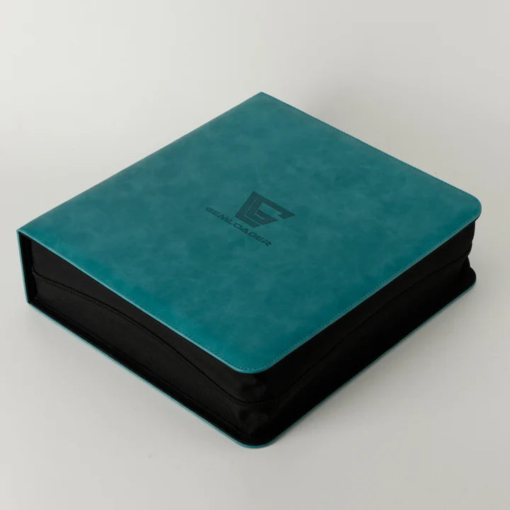 Gemloader Premium verzamelmap voor PSA-, BGS- en andere slabs met vergelijkbare afmetingen [28 vakken, 2 × 2]