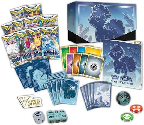 Silver Tempest Elite Trainer Box