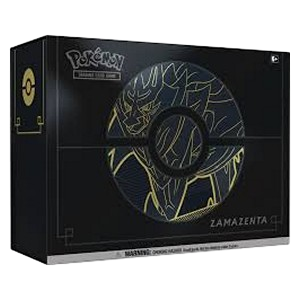 Sword & Shield Elite Trainer Box Plus: Zamazenta