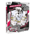 White Flare Binder Collection