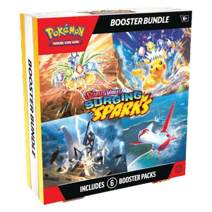 Surging Sparks Booster Bundle Pokémon Center