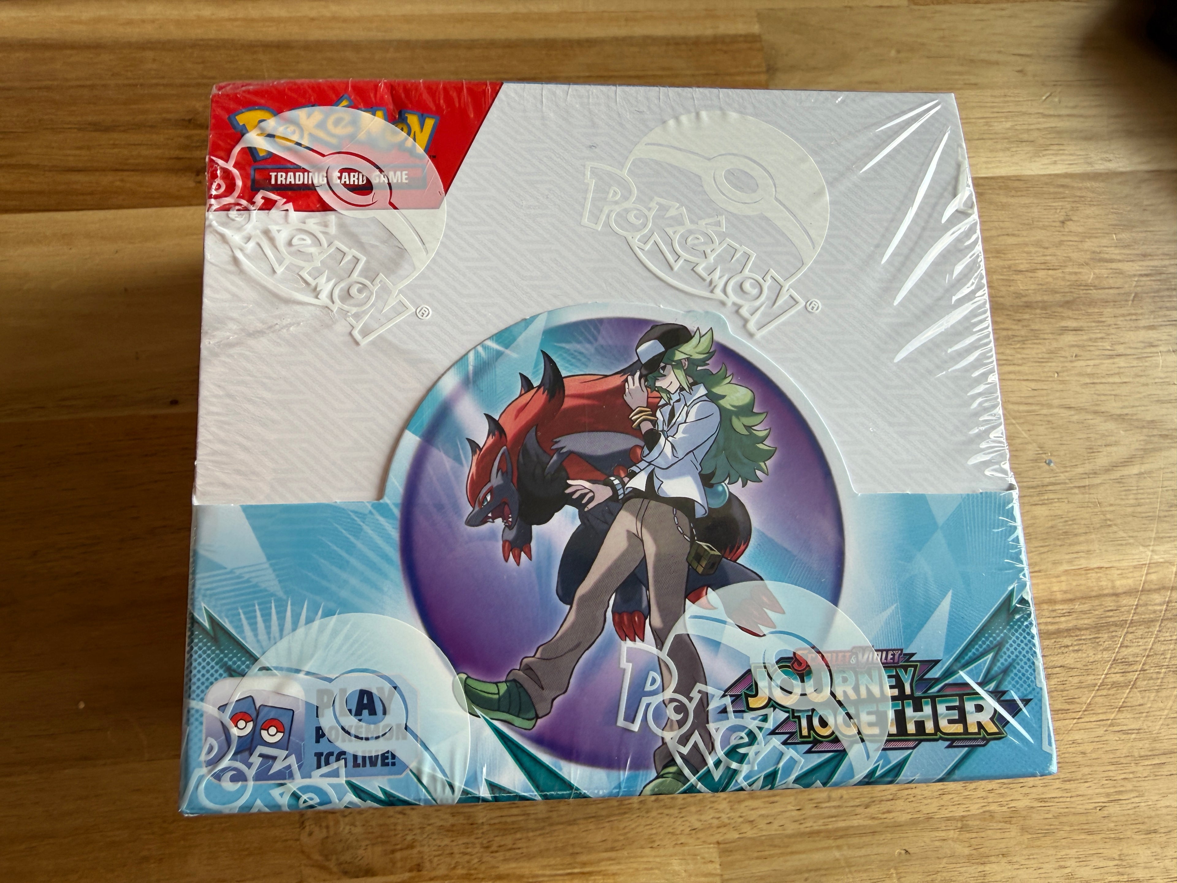 Journey Together Booster Box