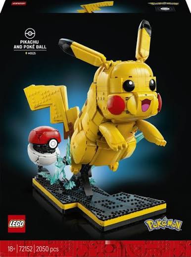 LEGO Pokémon – Pikachu