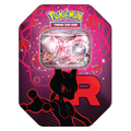 Team Rocket Tins: Team Rocket's Mewtwo ex Tin