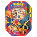 Mega Charizard Y ex Tin