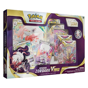 Hisuian Zoroark VSTAR Premium Collection