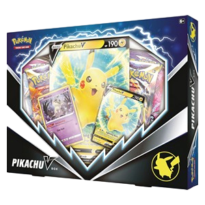 Pikachu V Box