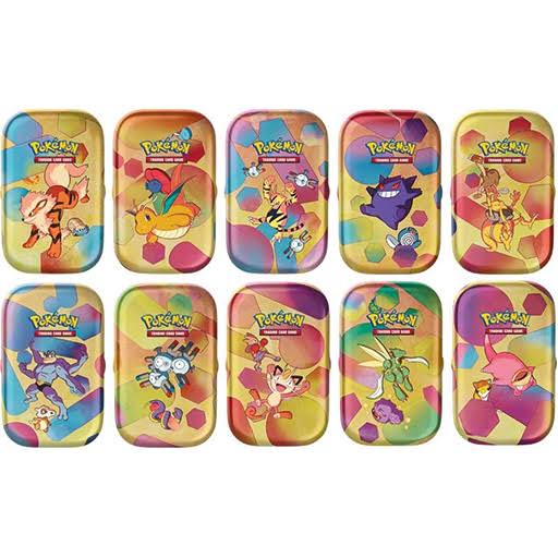 151 Mini tin