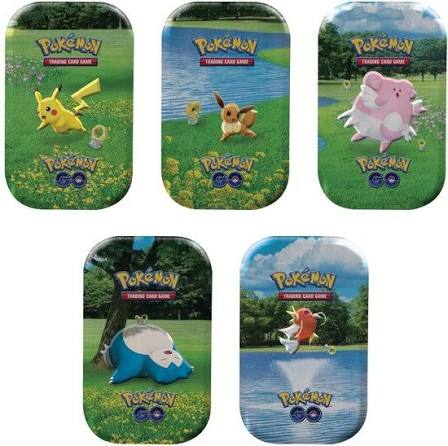Pokémon GO Mini tin
