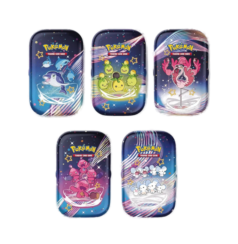Paldean Fates Mini tin