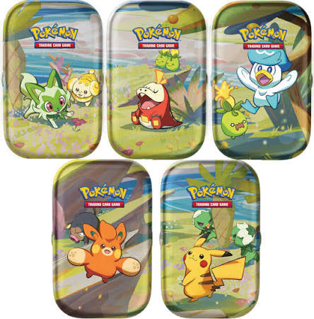 Paldea Friends Mini Tins