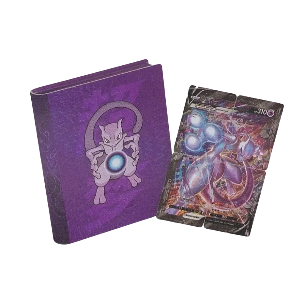 MEWTWO V-UNION BINDER GIFT BOX