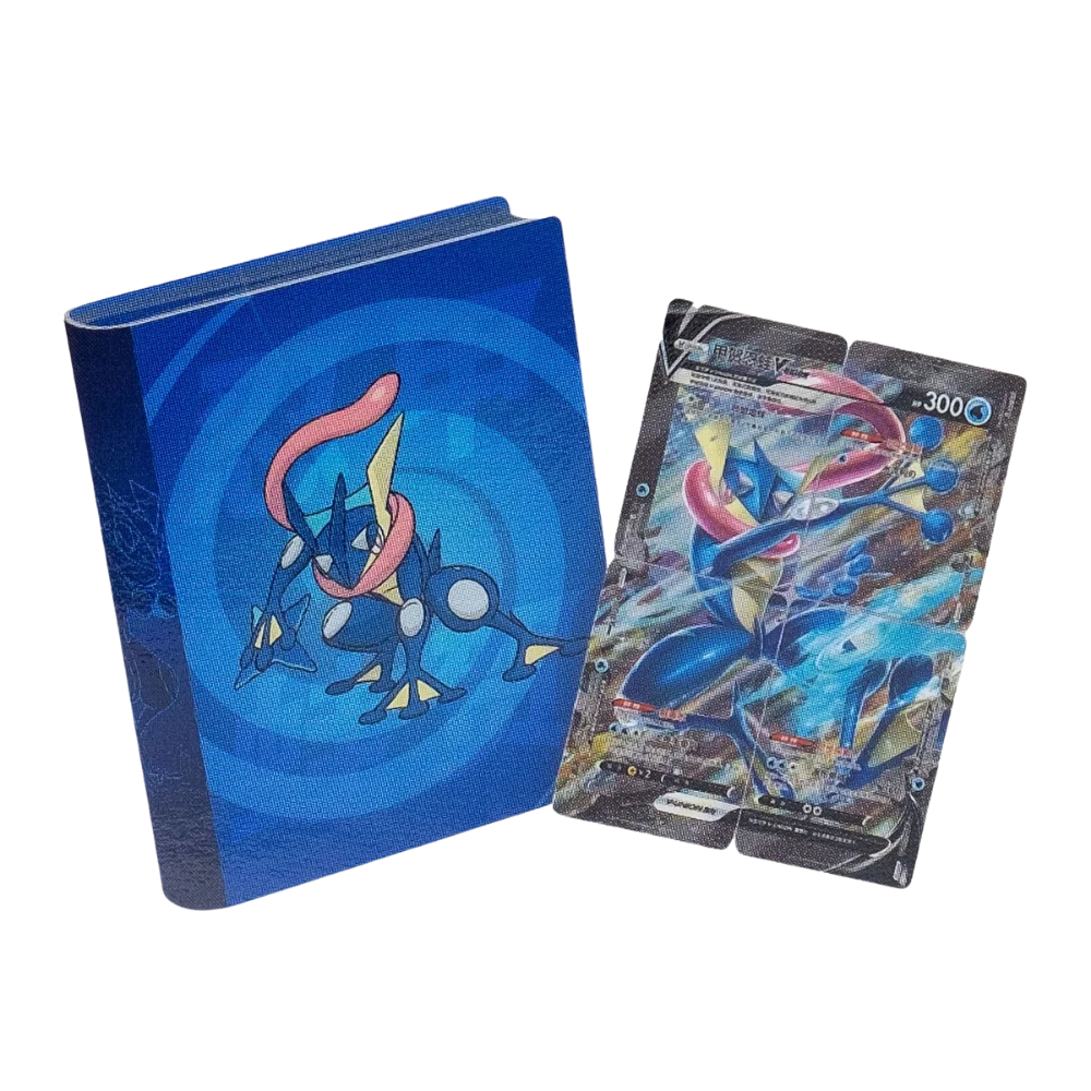 GRENINJA V-UNION BINDER GIFT BOX