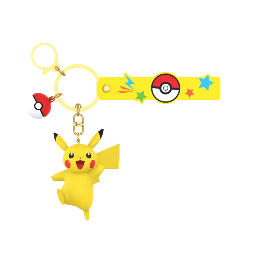 Pikachu Sleutelhanger