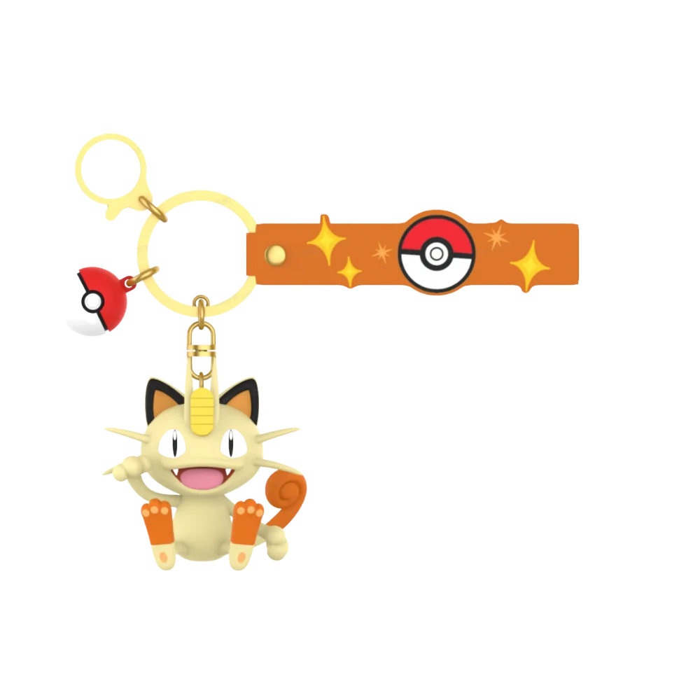 Meowth Sleutelhanger