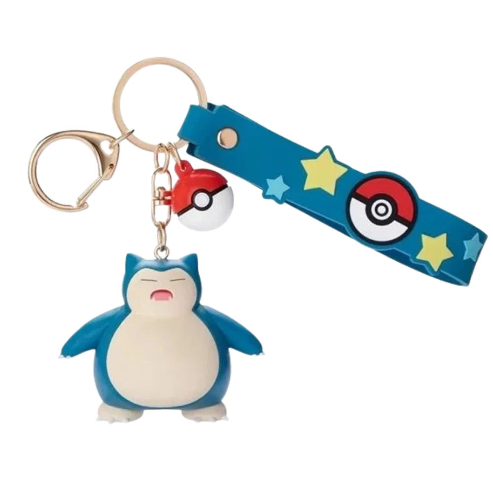Snorlax Sleutelhanger