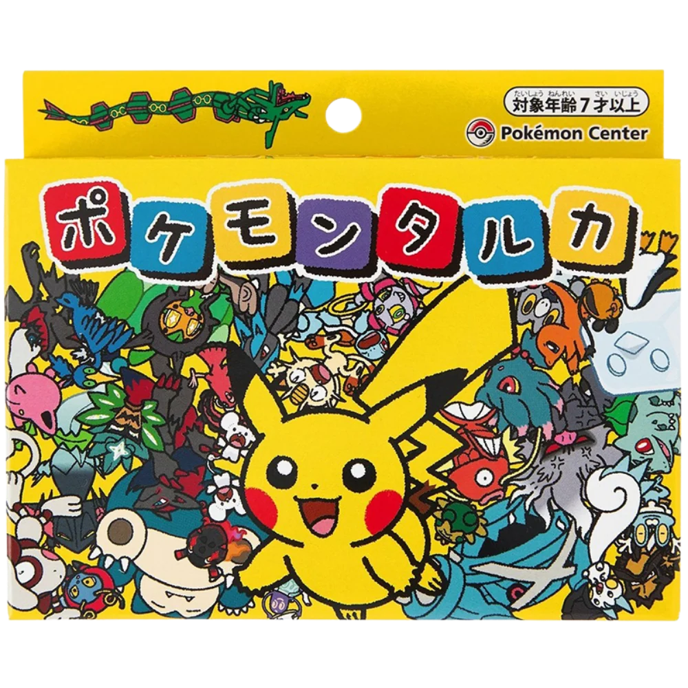 POKÉMON CENTER TARUKA JAPANESE PLAYING CARDS KARUTA JAPAN 2025