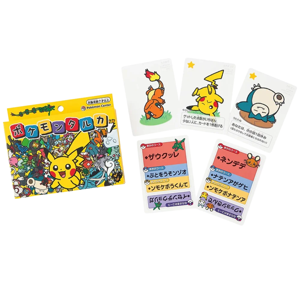 POKÉMON CENTER TARUKA JAPANESE PLAYING CARDS KARUTA JAPAN 2025