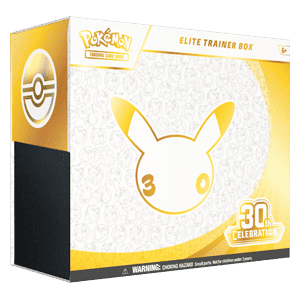 30th celebration elite trainer box