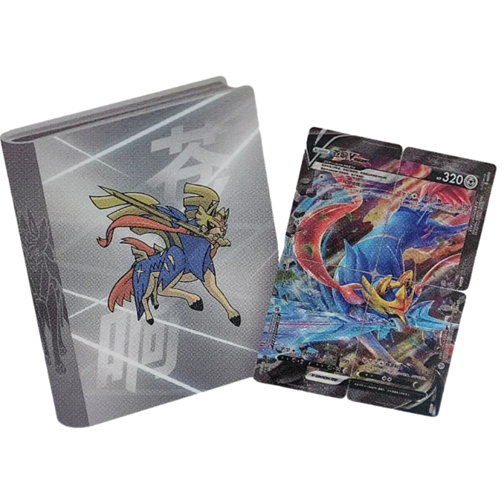 ZACIAN V-UNION BINDER GIFT BOX