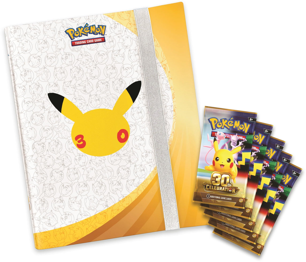 30th celebration binder collection