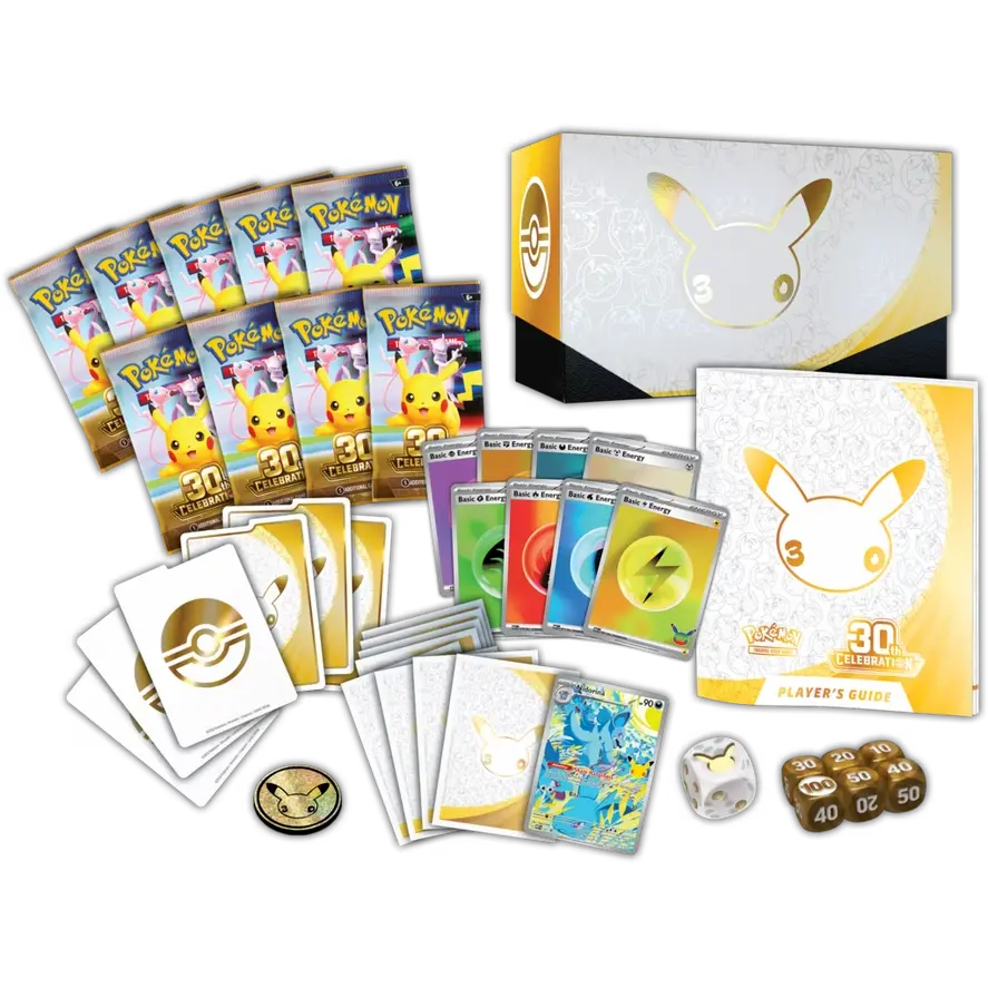 30th celebration elite trainer box