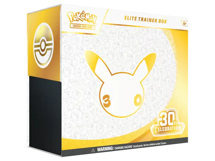 30th celebration elite trainer box