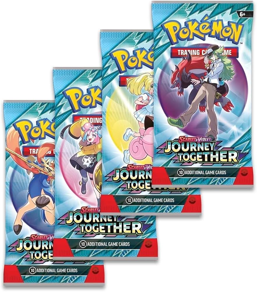 Journey Together Booster Box