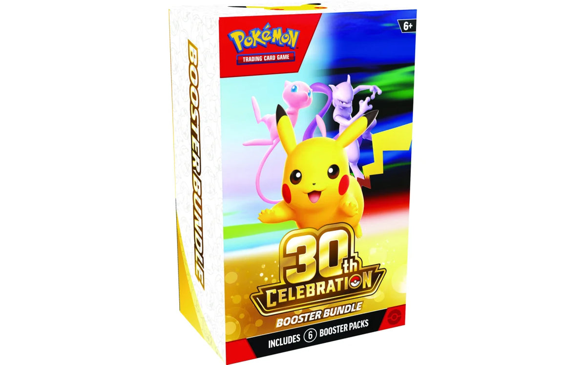 30th celebration Booster bundle