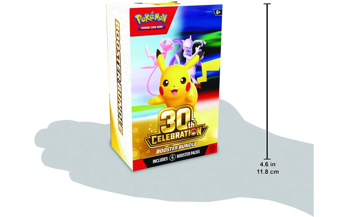 30th celebration Booster bundle