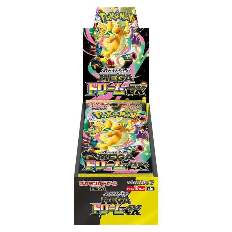 Mega dream ex Booster box