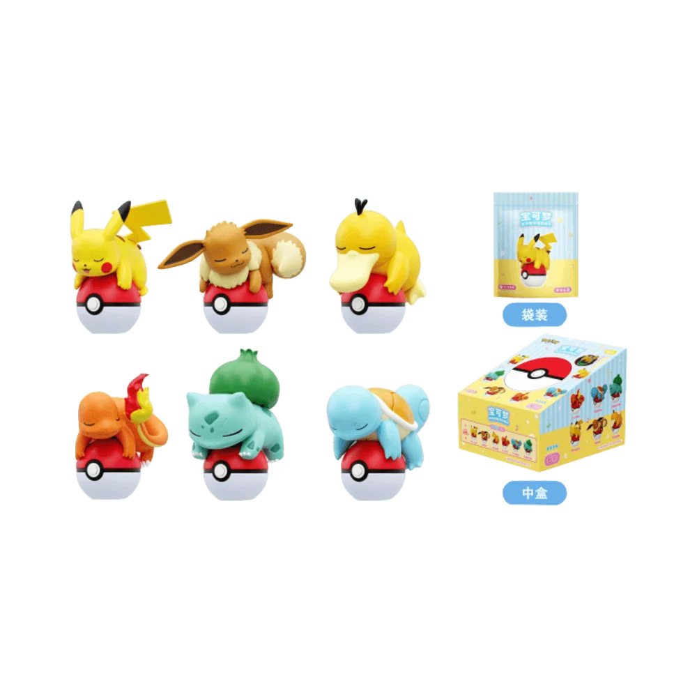 Pokémon glow in the dark figure