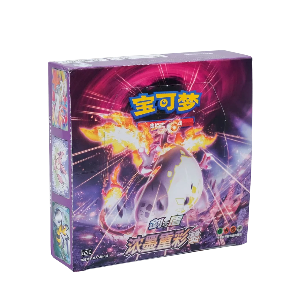 Vivid portrayals Obsidian Booster box