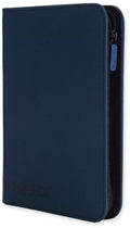 Vault X - 4-Pocket Exo-Tec Zip Binder - Royal Blue