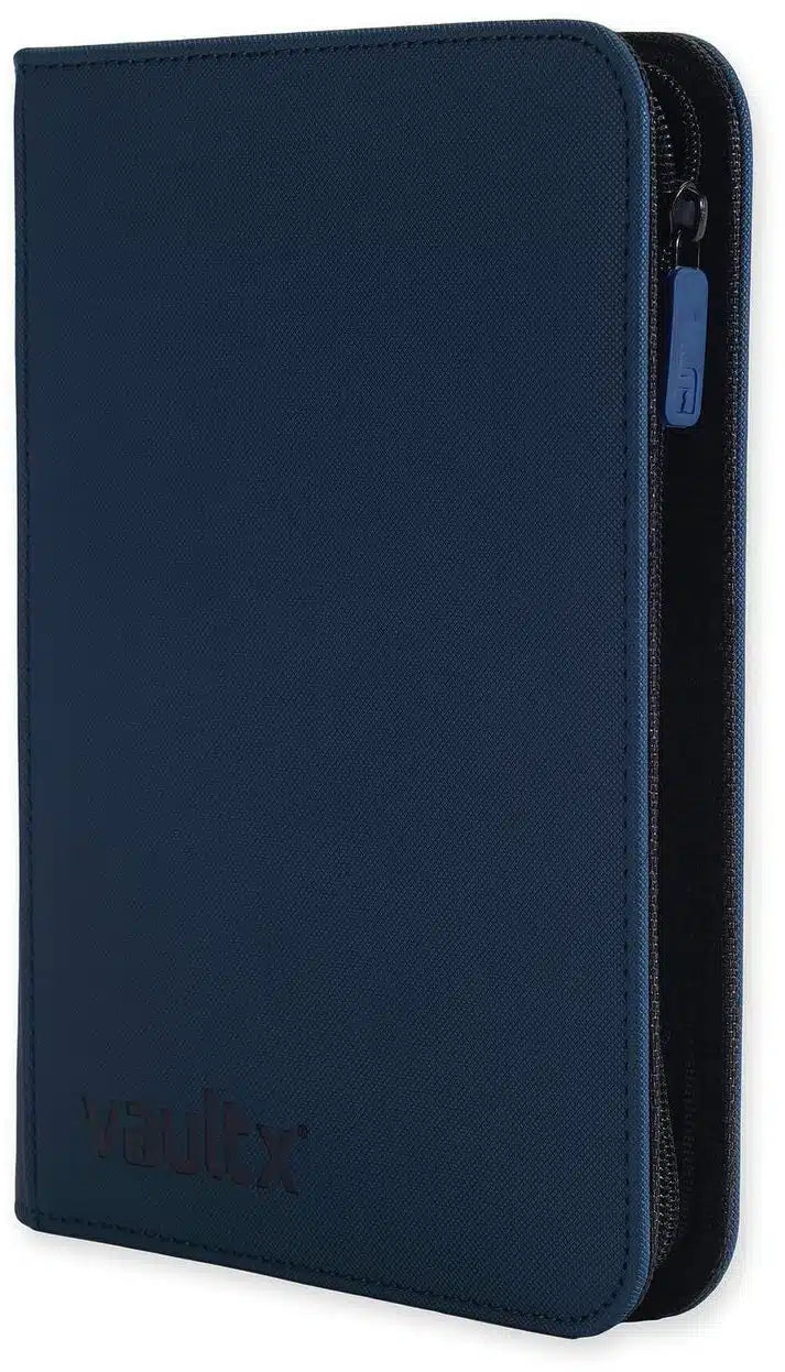 Vault X - 4-Pocket Exo-Tec Zip Binder - Royal Blue