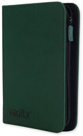 Vault X - 4-Pocket Exo-Tec Zip Binder - Forest Green