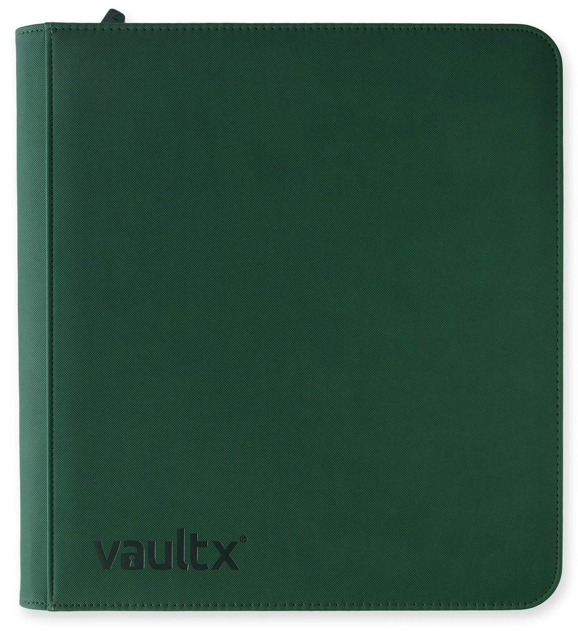 Vault X - 12-Pocket Exo-Tec Zip Binder - Forest Green
